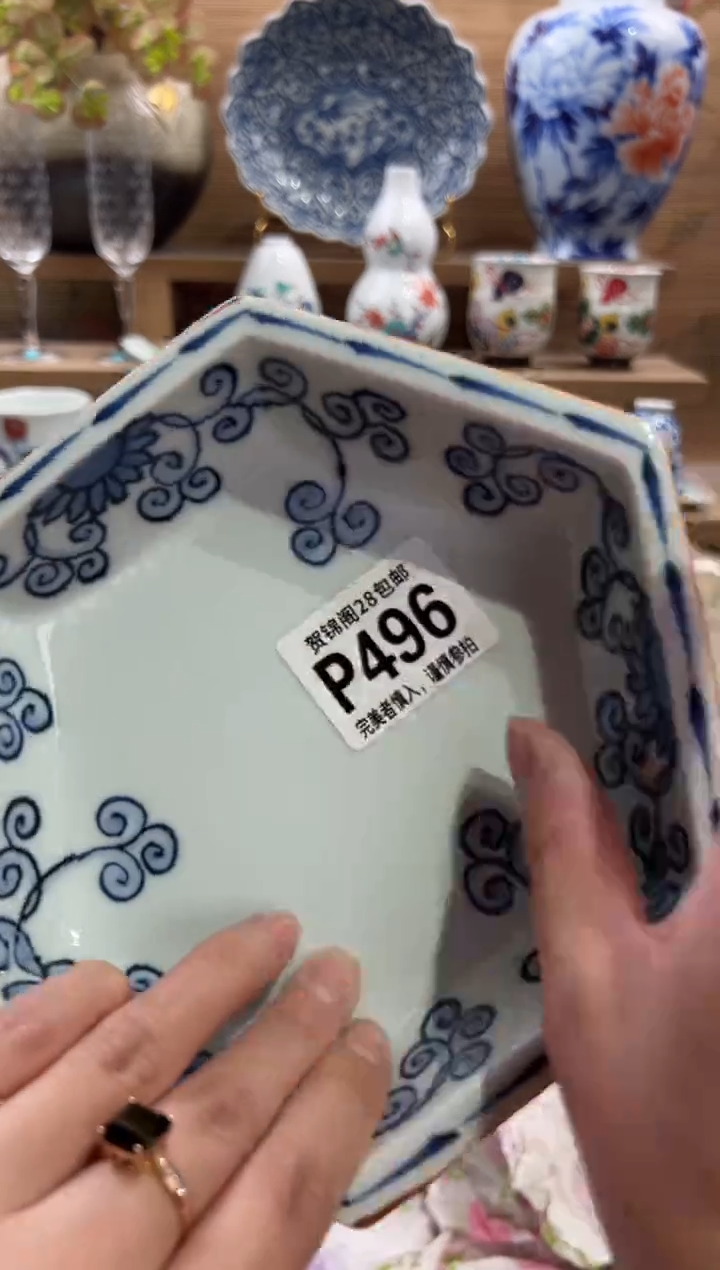 瓷片～****～      P496
