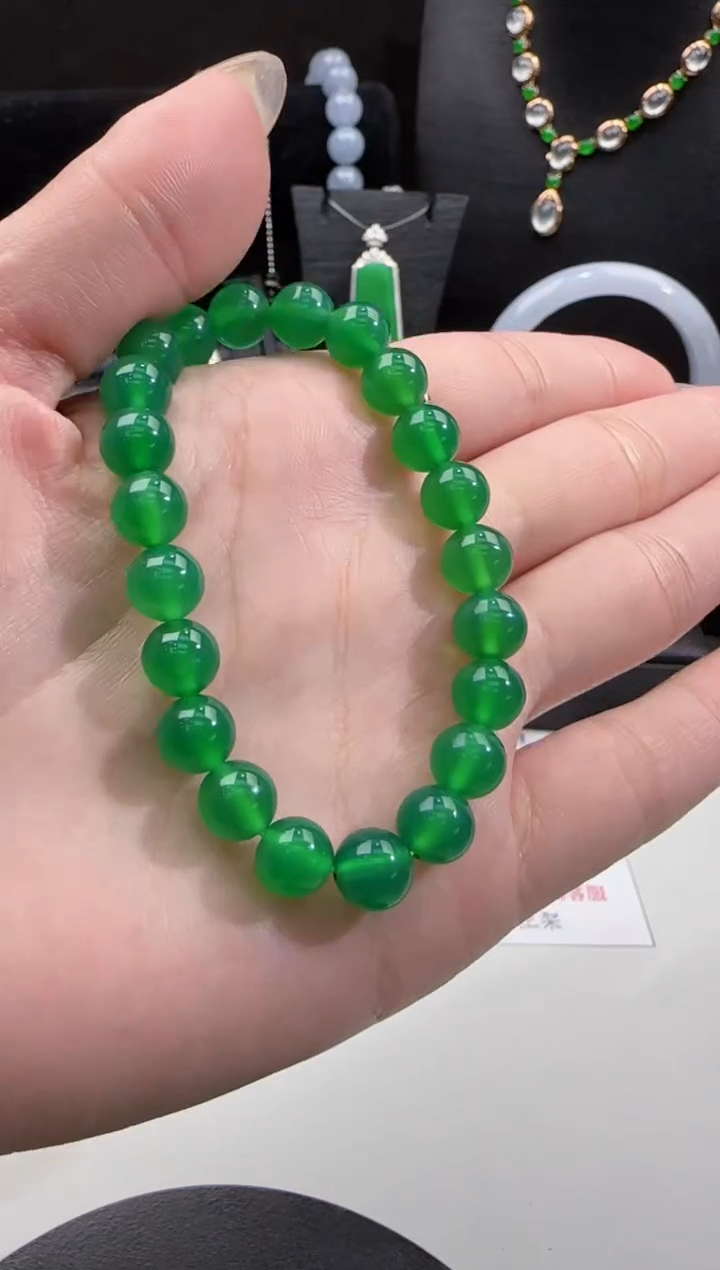 【闪购商品】玛瑙/玉髓手串未镶嵌玛瑙珠串