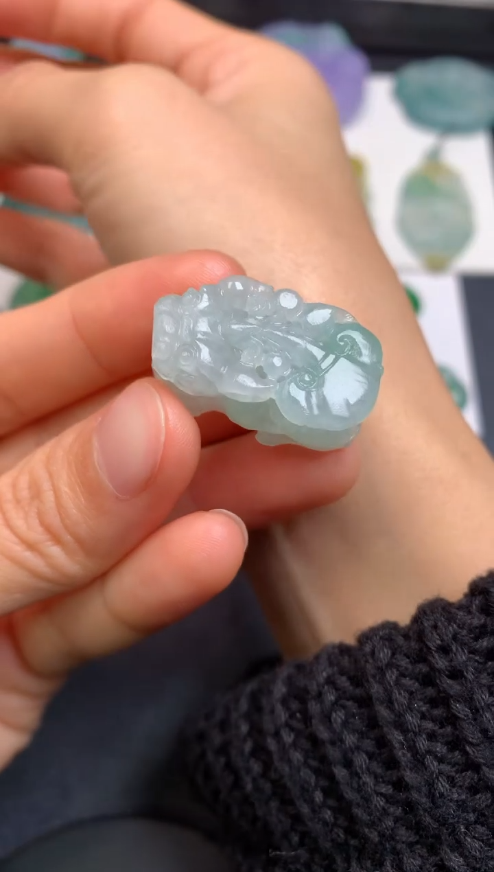 【闪购商品】定制翡翠未镶嵌0364323709