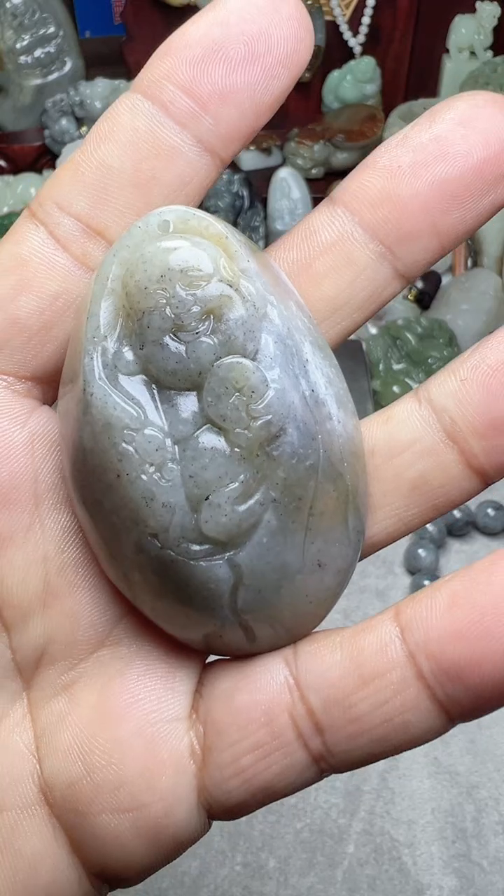 【闪购商品】和田玉把件未镶嵌-