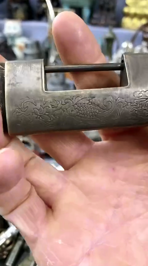 【闪购商品】一物一拍编号6号锁