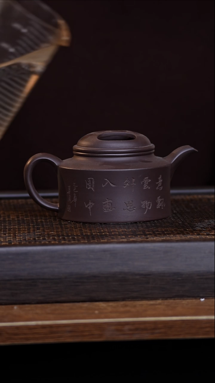 茶壶紫砂宜兴手工原矿紫砂壶001带证书
