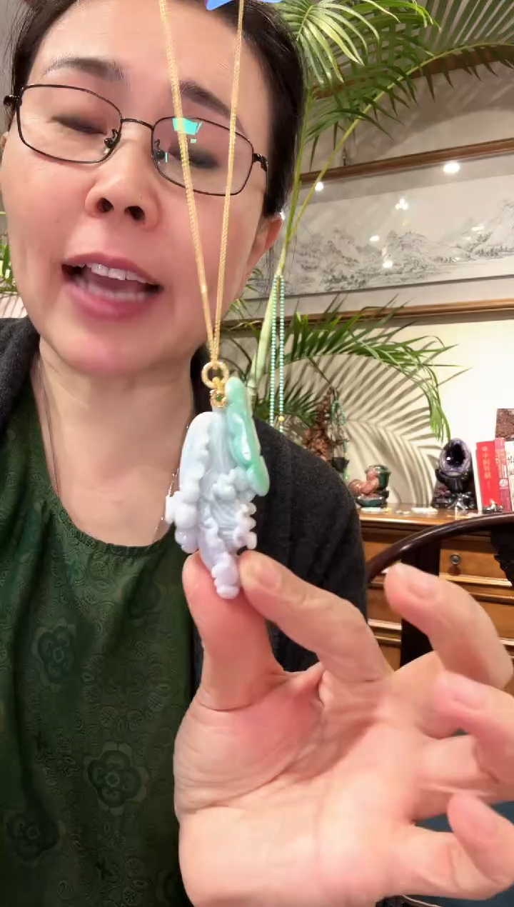 【闪购商品】翡翠颈饰未镶嵌国风