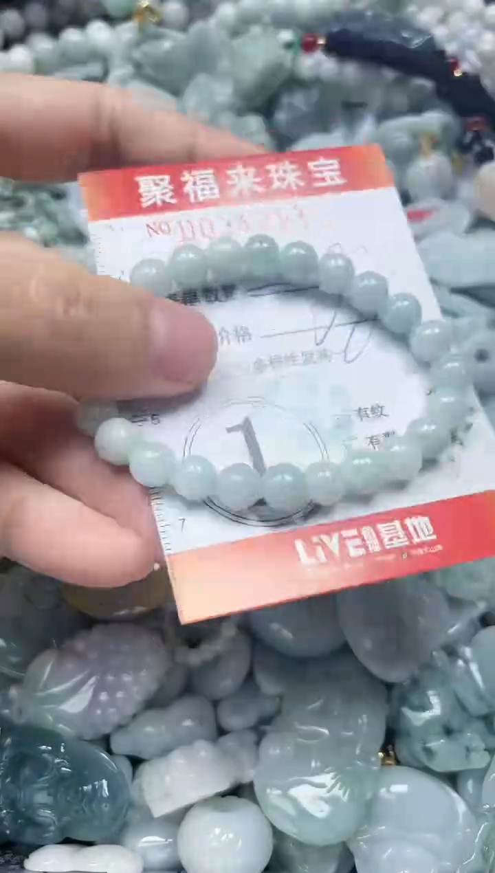 【闪购商品】翡翠颈饰未镶嵌闪购0034213