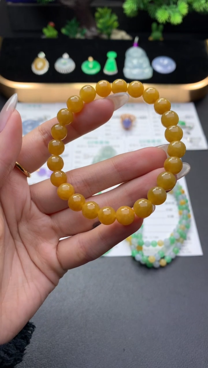 未镶嵌挂件翡翠48小时鉴赏期 退货不扣服务费