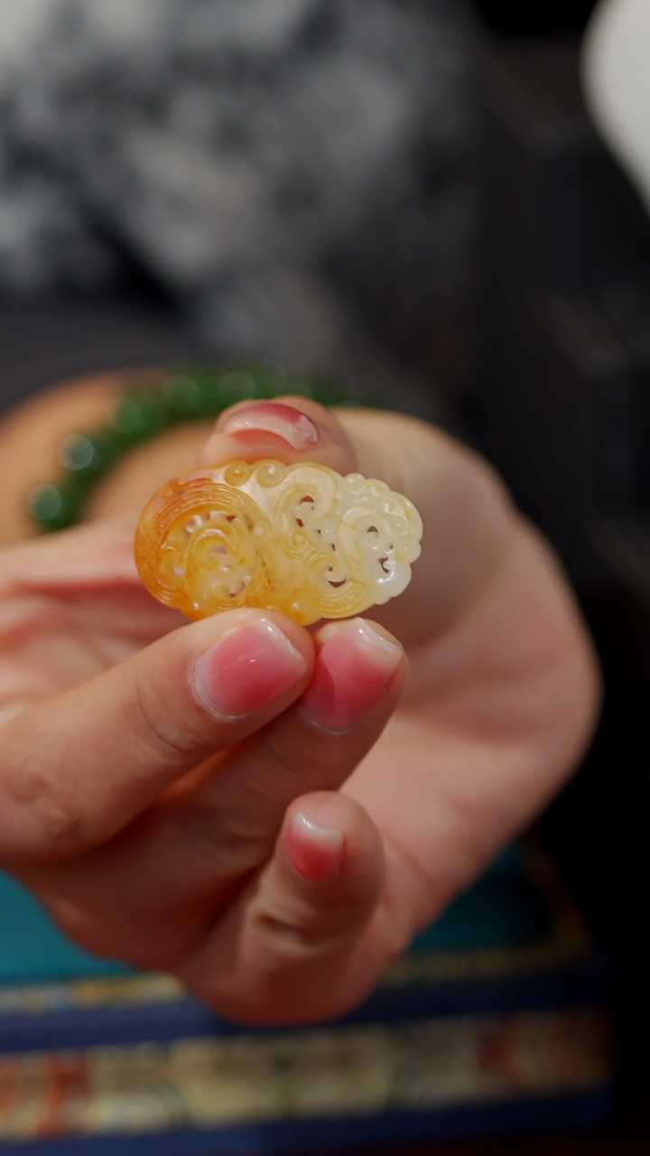 【闪购商品】和田玉颈饰未镶嵌68