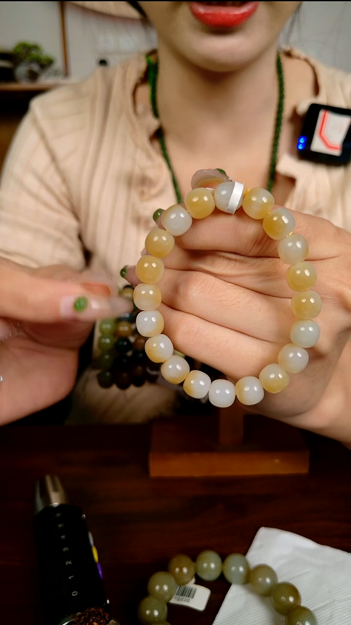 颈饰未镶嵌和田玉拍一发一 所见即所得