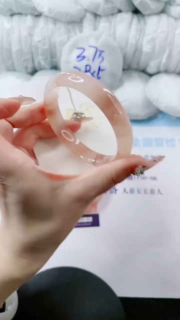 【闪购商品】石英质玉手镯未镶嵌多样性发货L709-63