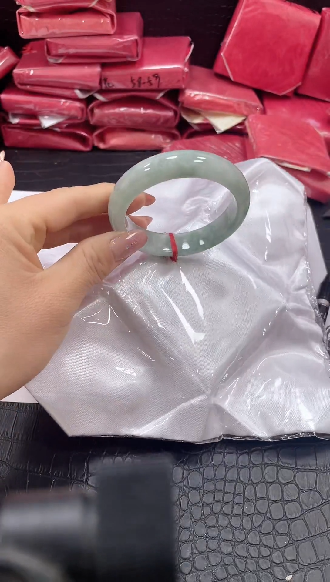 非金属无玲玲247号手镯55.7圈口