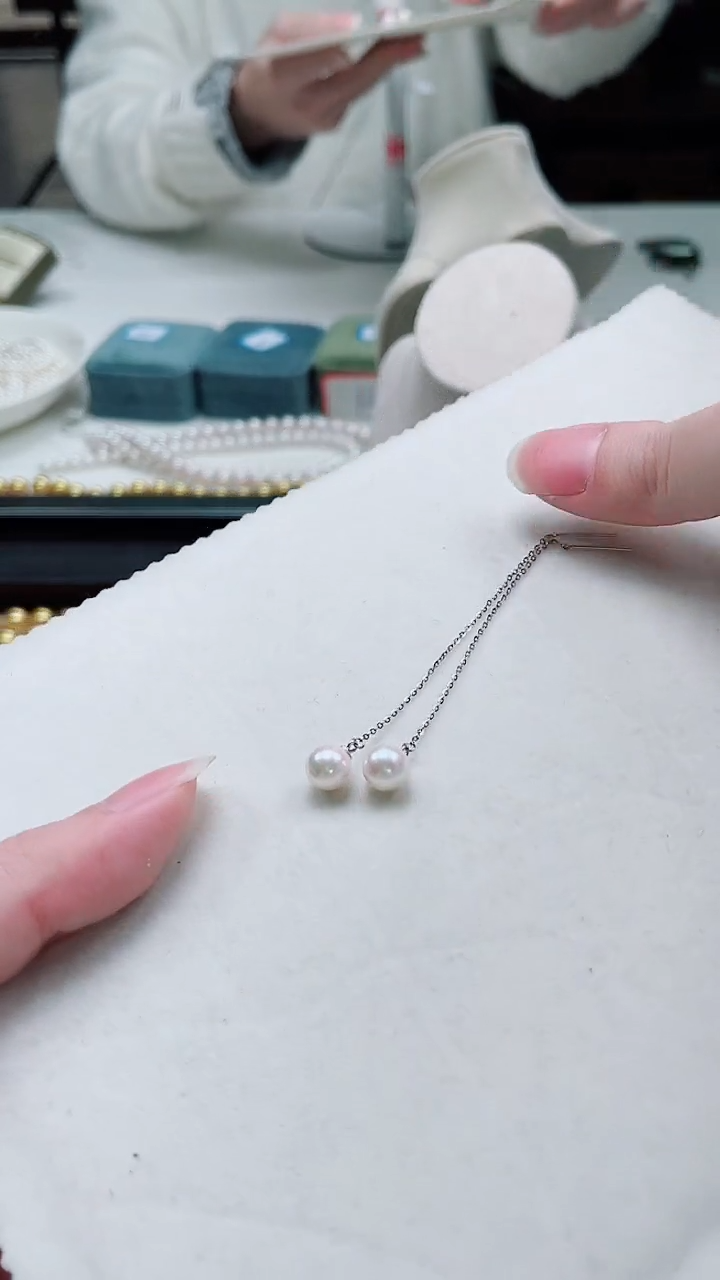 银S925镶嵌其他海水珍珠多样性发一