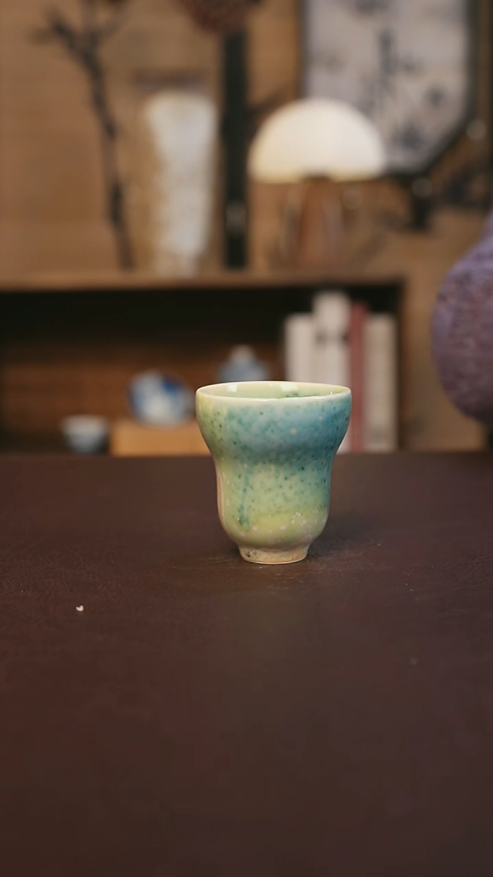 【闪购商品】景德镇陶瓷杯碗柴烧多人