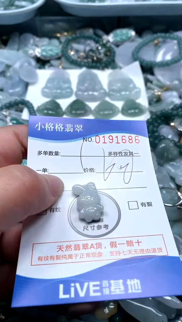 【闪购商品】翡翠颈饰未镶嵌闪购商品0916186