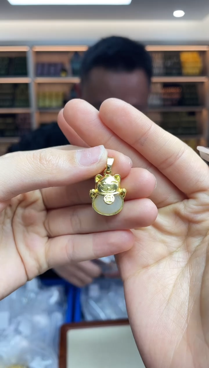 【闪购商品】和田玉·未镶嵌多样性发一件