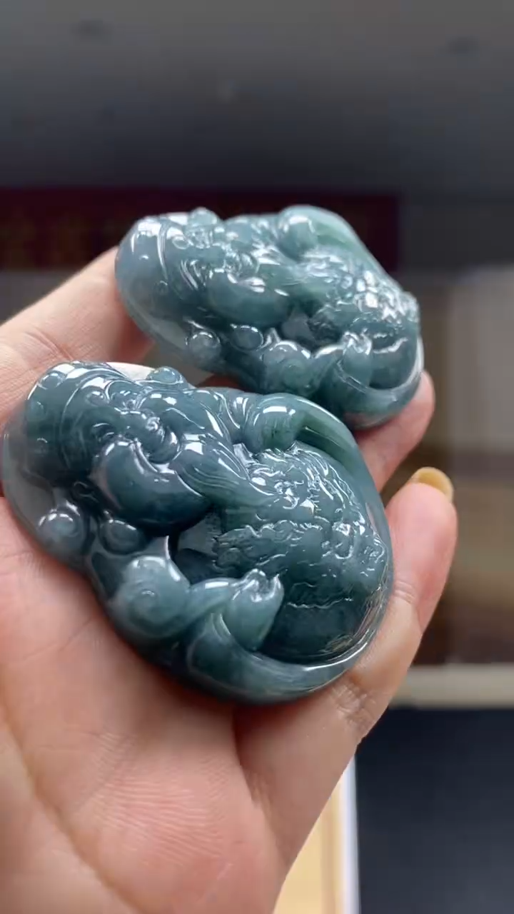 定制翡翠未镶嵌多样性发货【只发一件】*q32