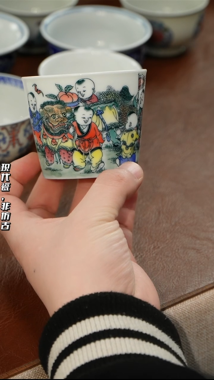 瓷片千年瓷都景德镇 艺术关注谢佳豪