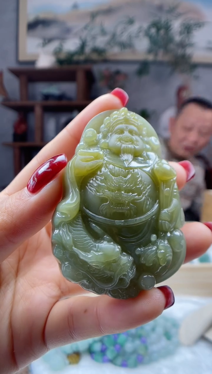 【闪购商品】定制翡翠未镶嵌财爷