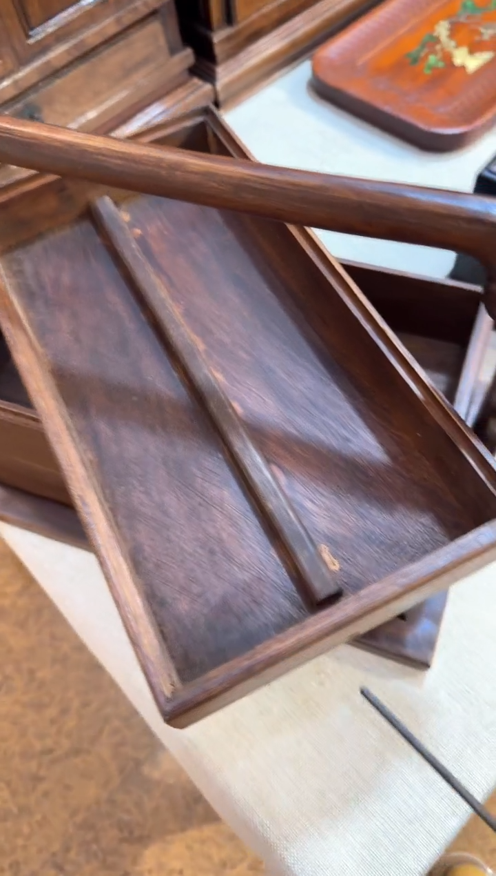 【闪购商品】木花梨木   小提盒   工艺品