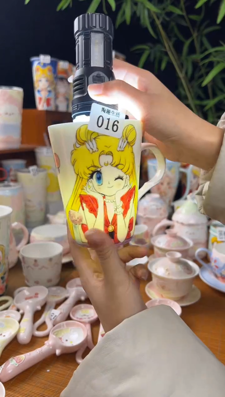 【闪购商品】016景德镇文创手作瓷器