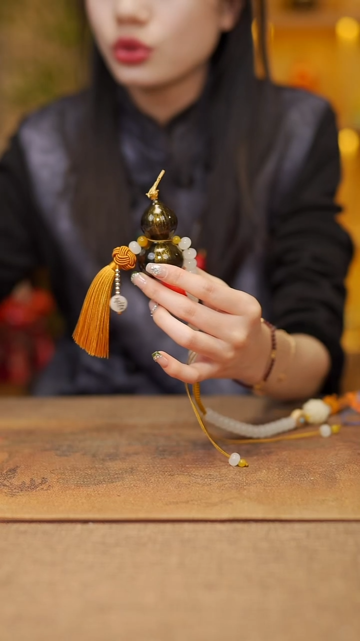 【闪购商品】629宴禾堂大漆车挂葫芦99