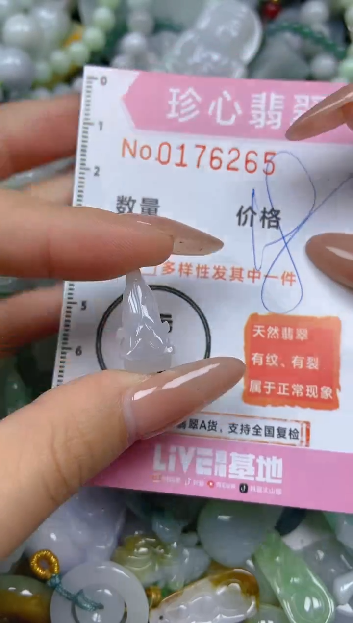 【闪购商品】翡翠颈饰未镶嵌闪购0176265