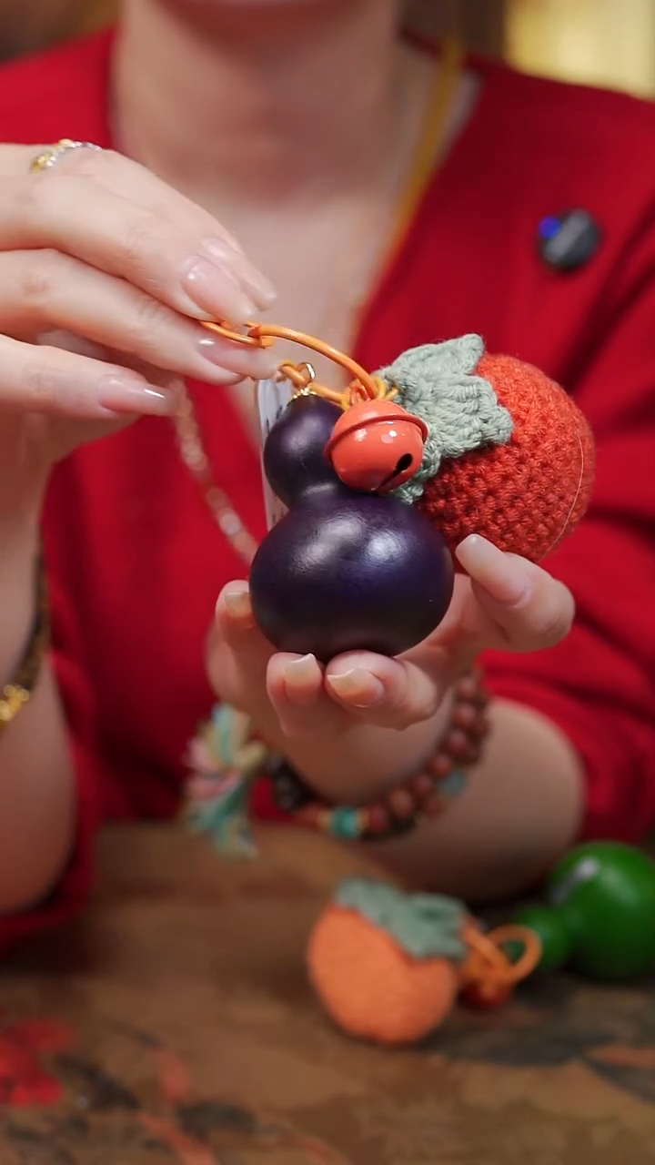 93漆艺工艺小葫芦16.8