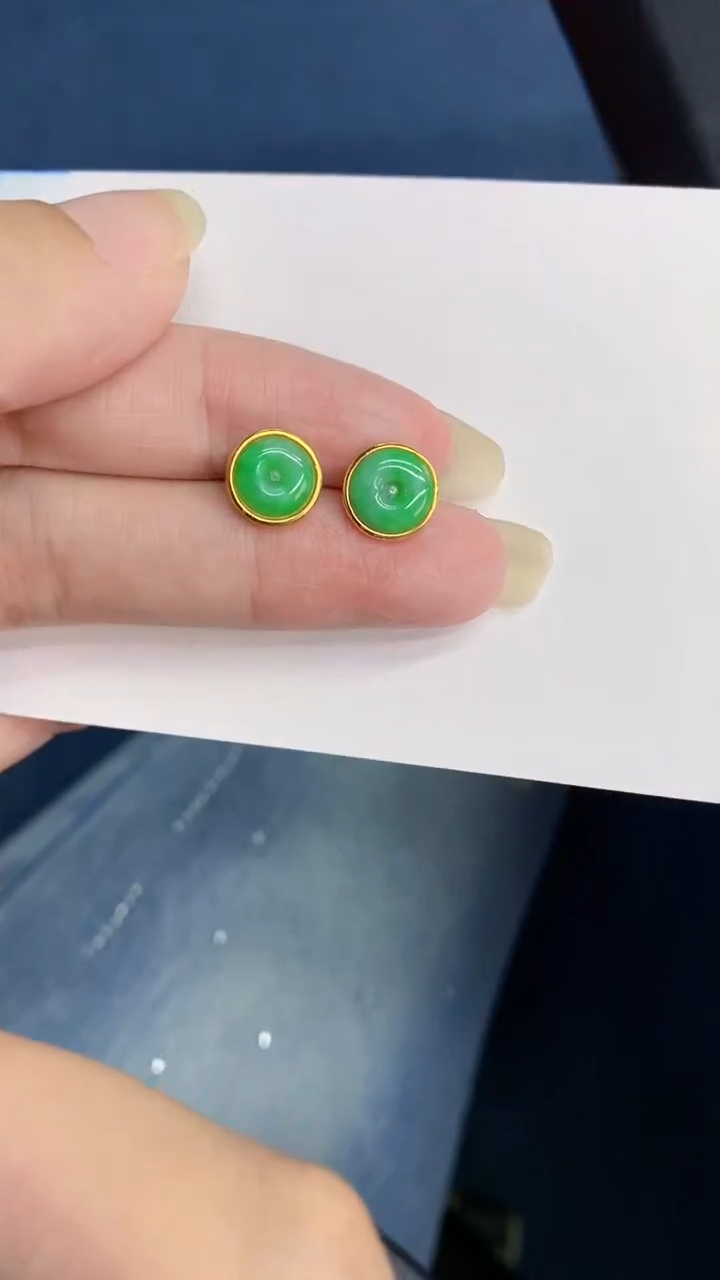 【闪购商品】翡翠颈饰银S925镶嵌000000008