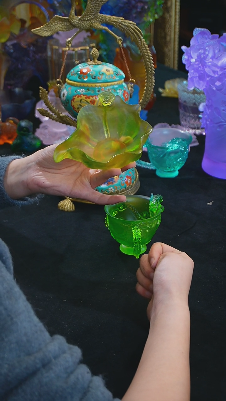 【闪购商品】摆件米多家中古瓷器如图所示75524