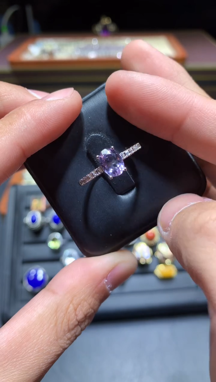 【闪购商品】水晶戒指未镶嵌P01【所见即所得】