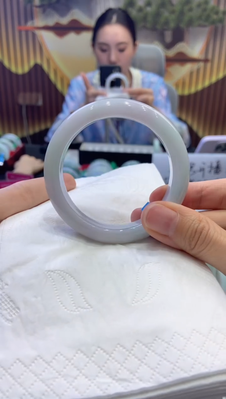 未镶嵌手镯翡翠00005049