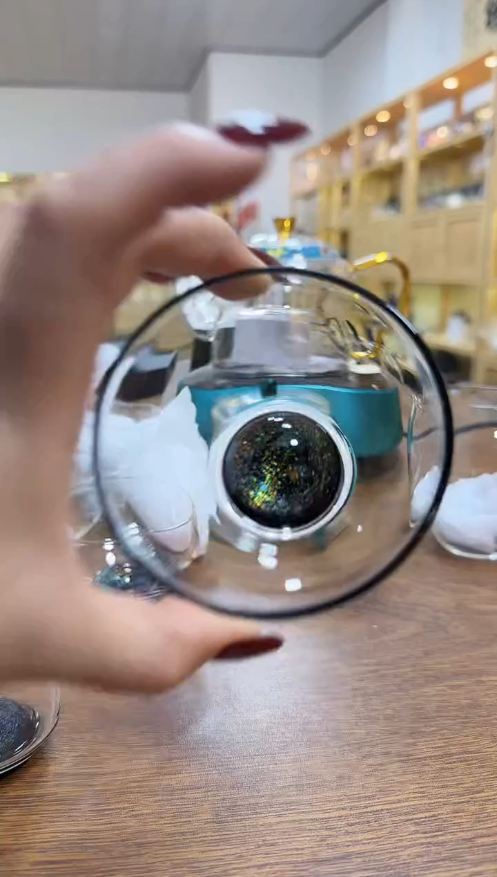 【闪购商品】黑金大朗杯高硼硅