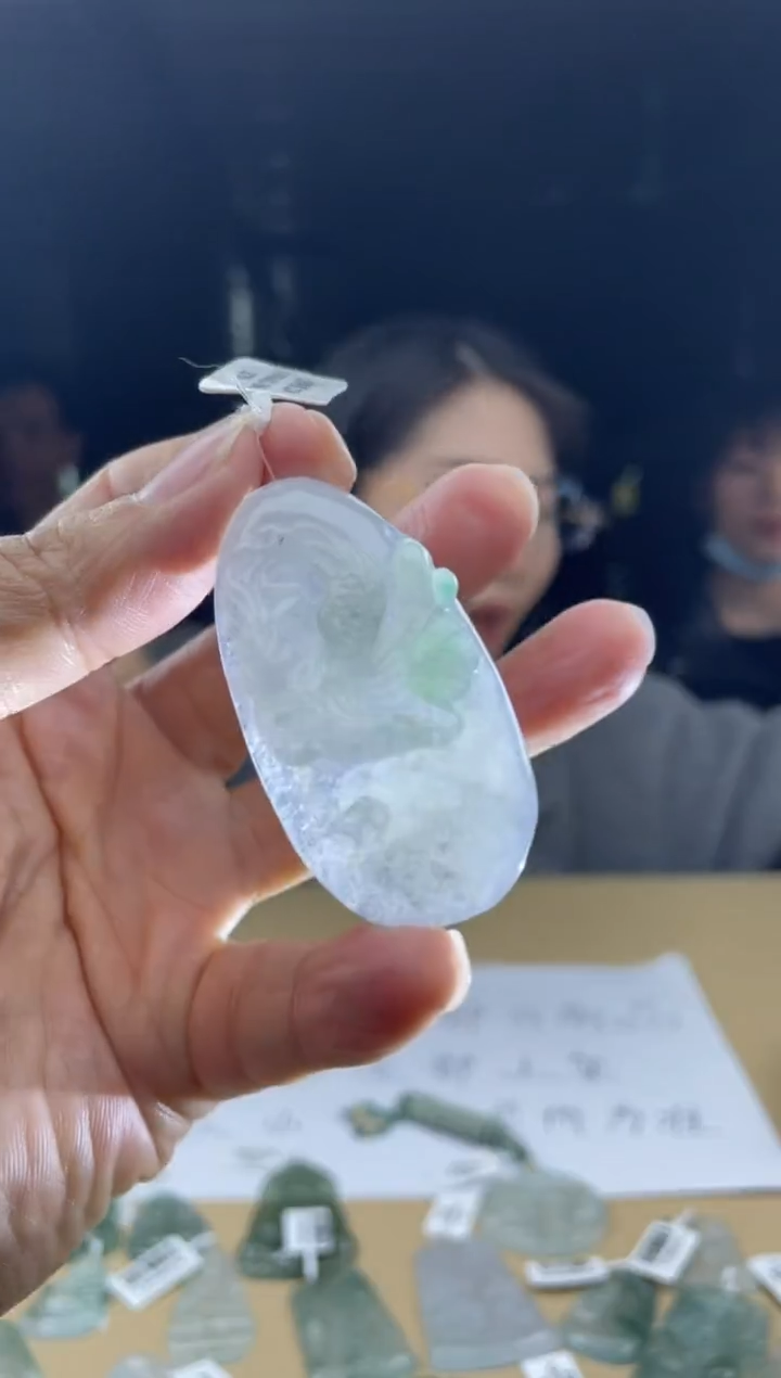 【闪购商品】定制翡翠未镶嵌    4638