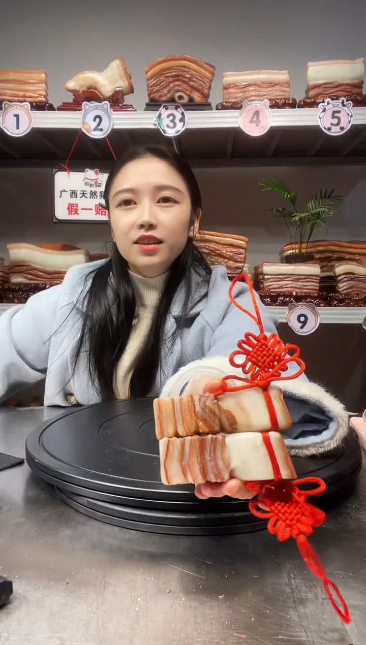 【闪购商品】天然石材柳州猪肉石