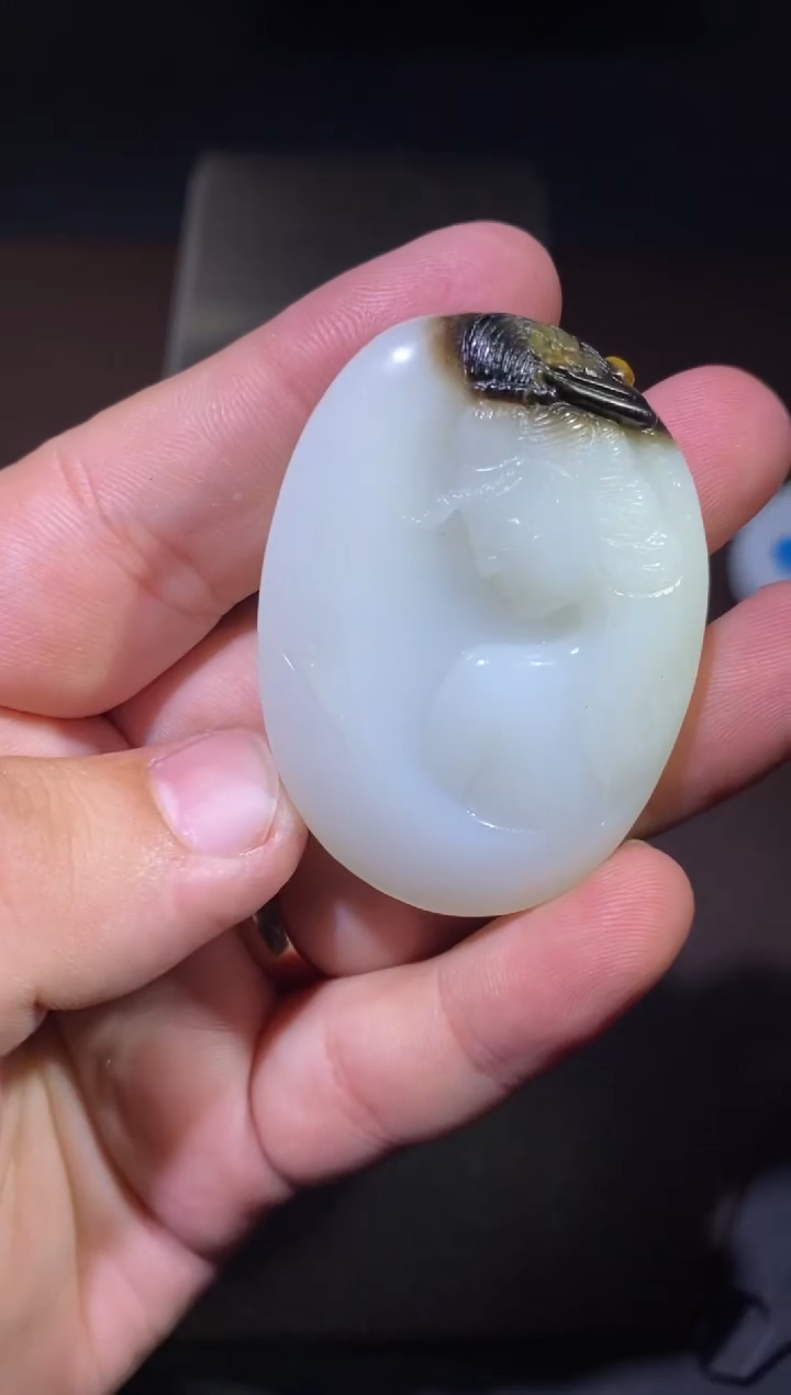 【闪购商品】和田玉挂件未镶嵌