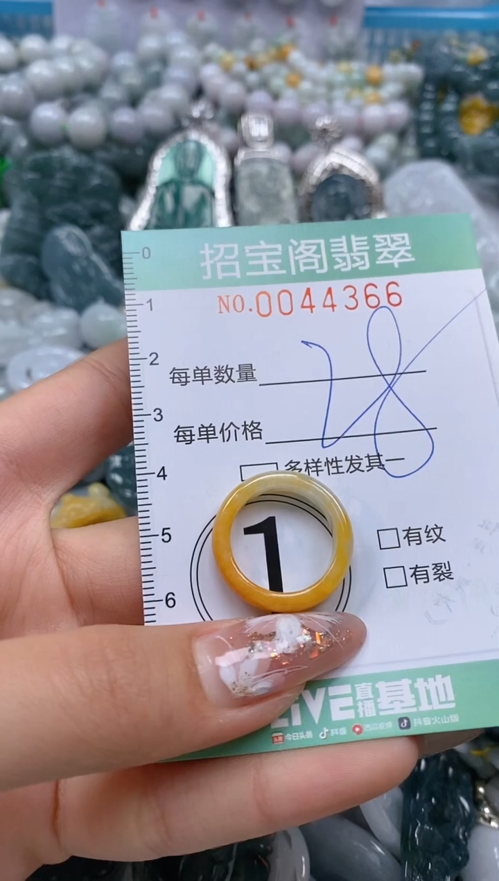 【闪购商品】翡翠颈饰未镶嵌闪购商品0044366