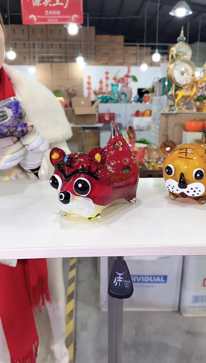 【闪购商品】无铅玻璃悠悠Q-花器-182早