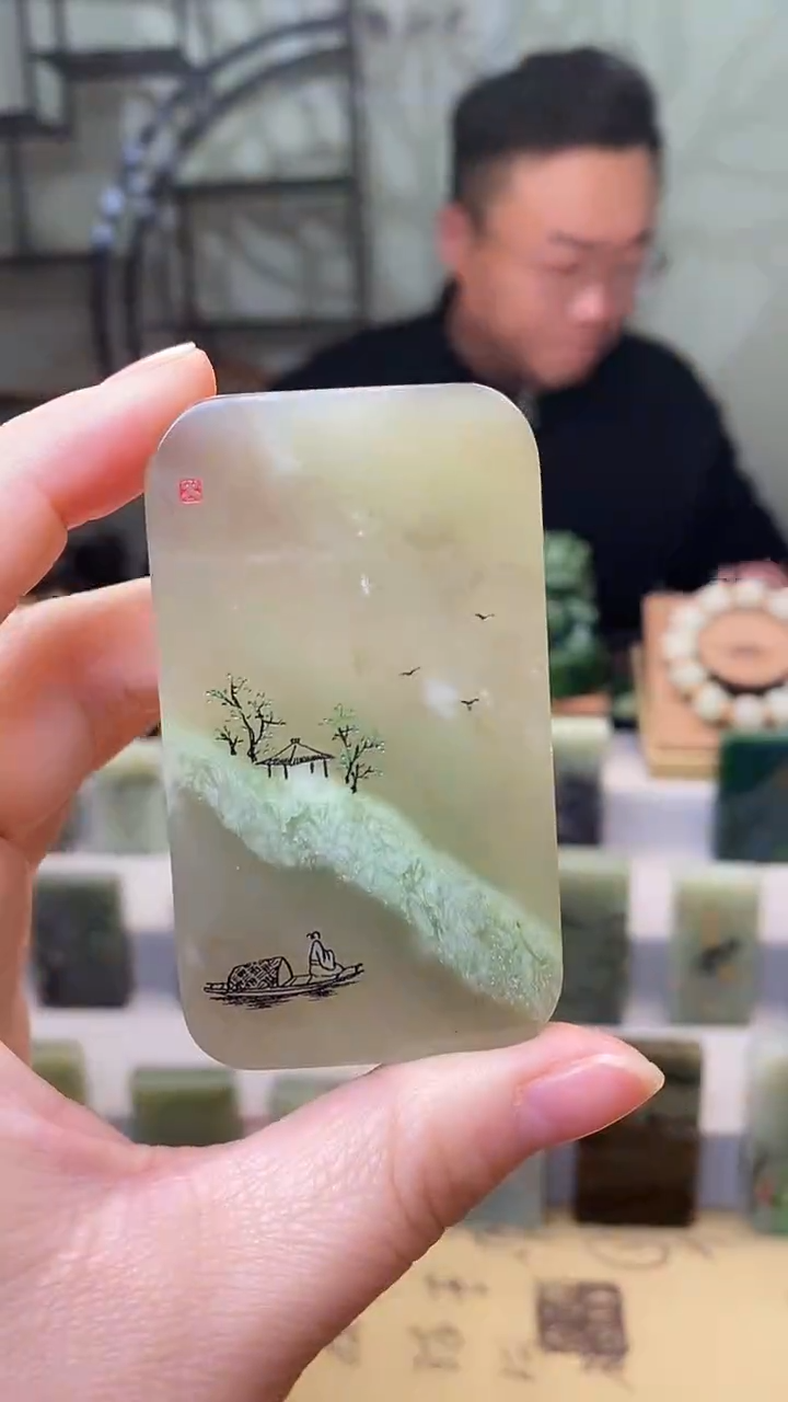 【闪购商品】和田玉挂件未镶嵌54