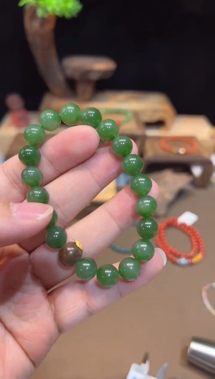 【闪购商品】和田玉手链未镶嵌手饰@@8832