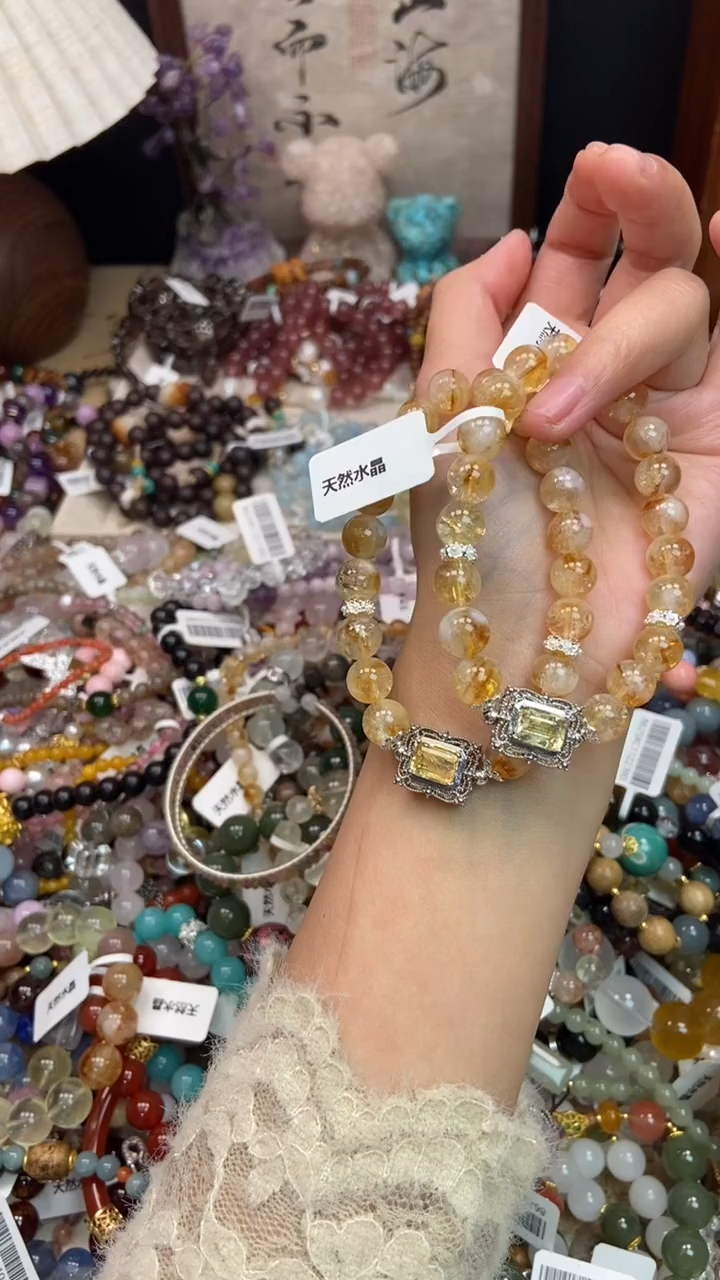 未镶嵌手链水晶460