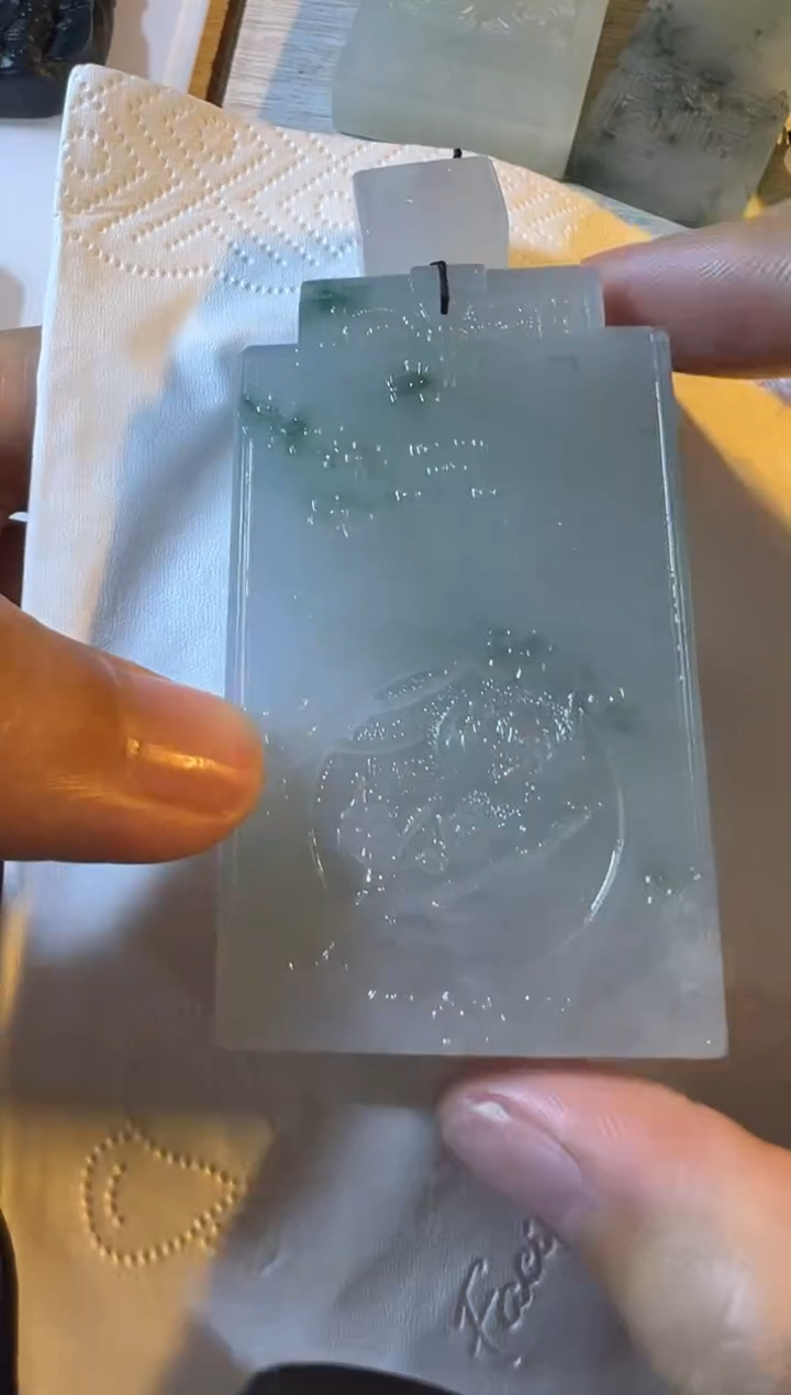 【闪购商品】定制翡翠未镶嵌牌子