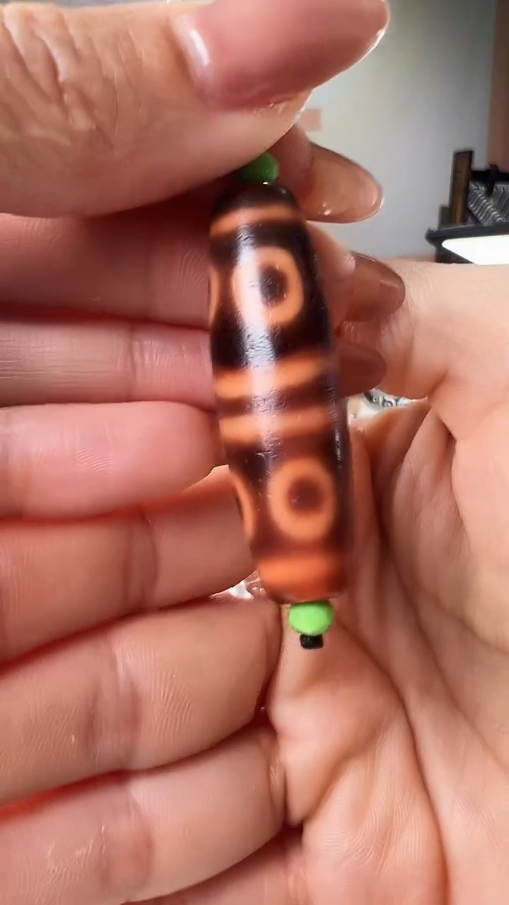 未镶嵌颈饰玛瑙/玉髓自***1八眼