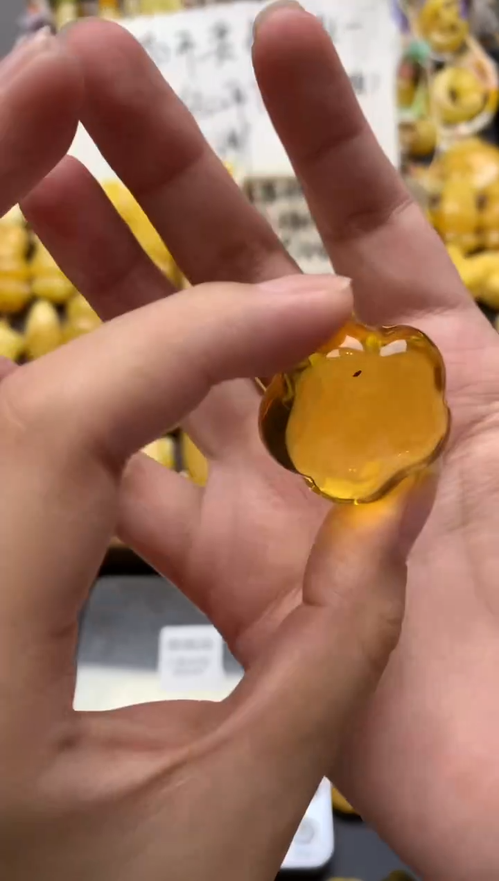 未镶嵌琥珀珠宝奇石023琥珀蜜蜡微瑕