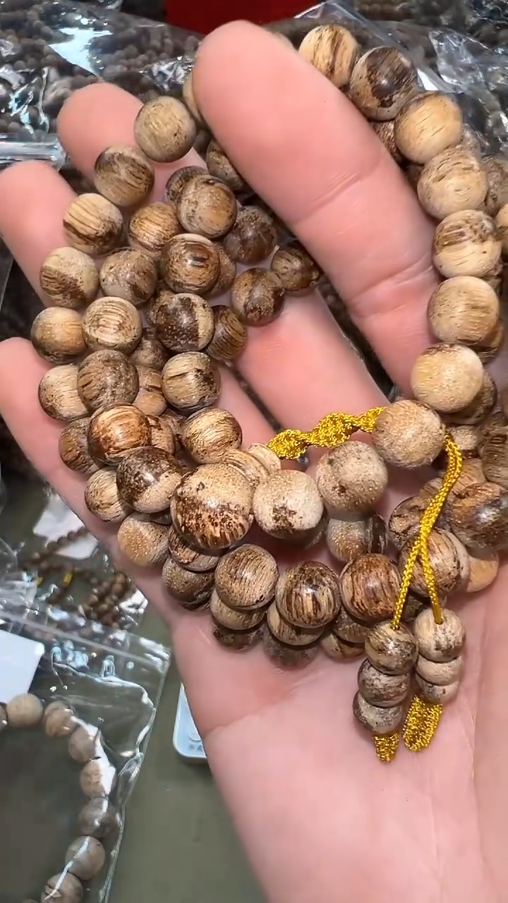 柬埔寨菩萨棋8mm念珠
