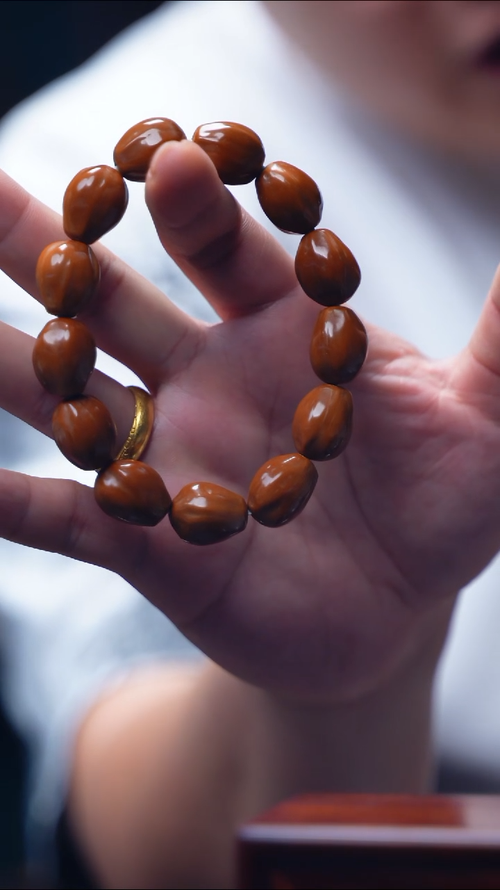 橄榄核手串/手链精抛【油单子】