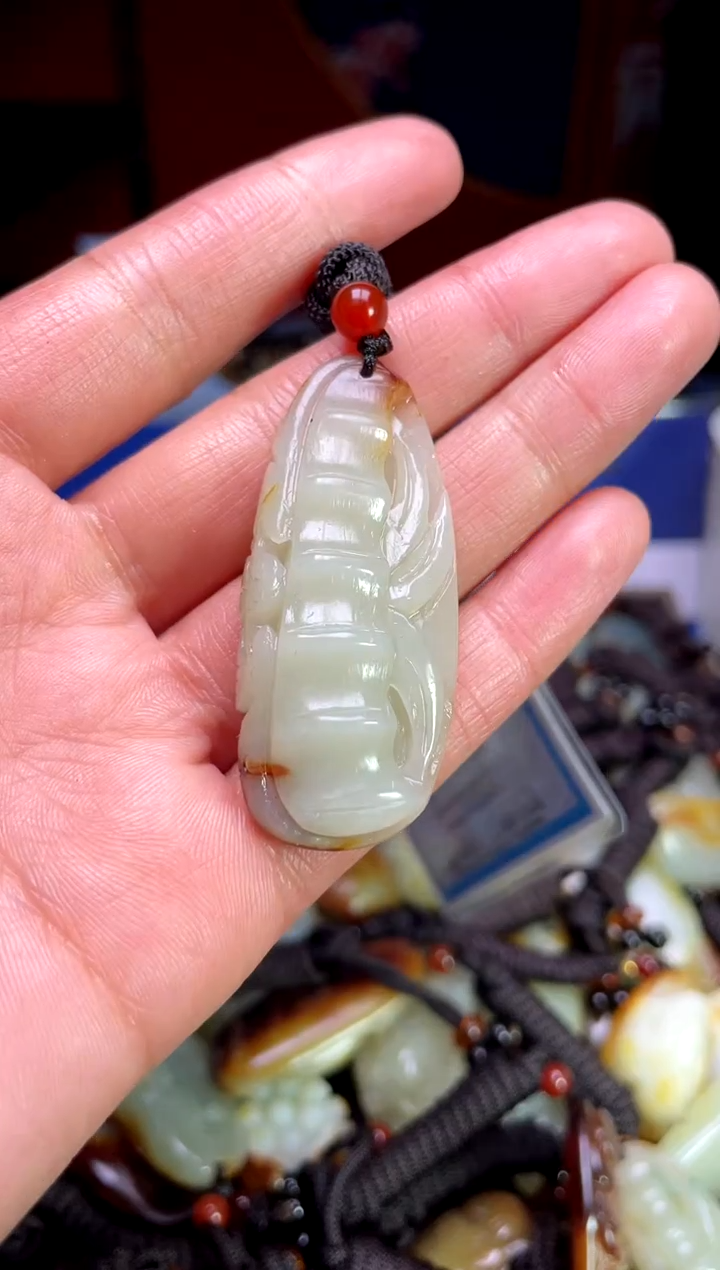 【闪购商品】和田玉颈饰未镶嵌3