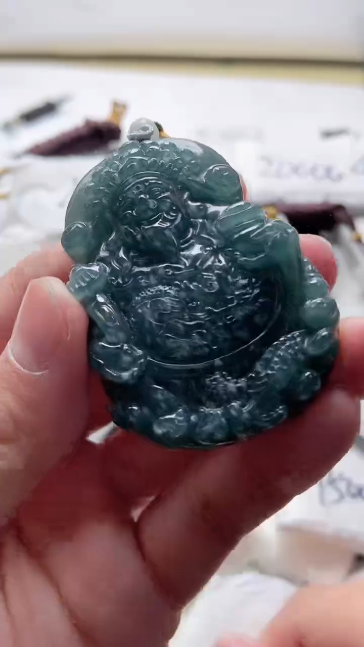 【闪购商品】翡翠颈饰未镶嵌888888888888