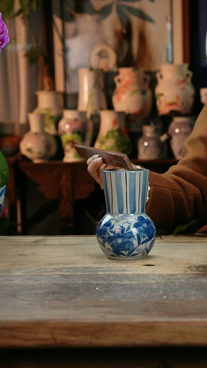 【闪购商品】瓷片景德镇纯手工釉下彩精品餐具