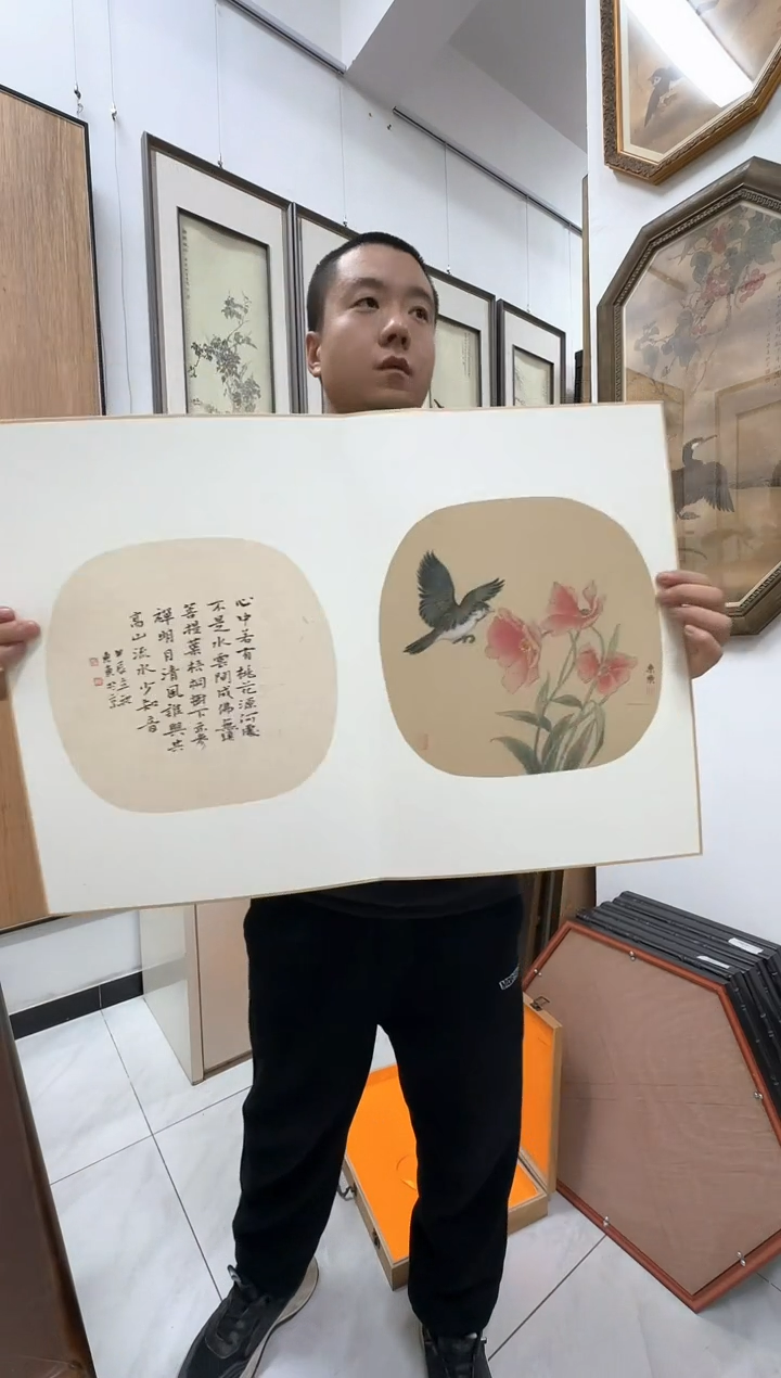 国画胡老师作品分享