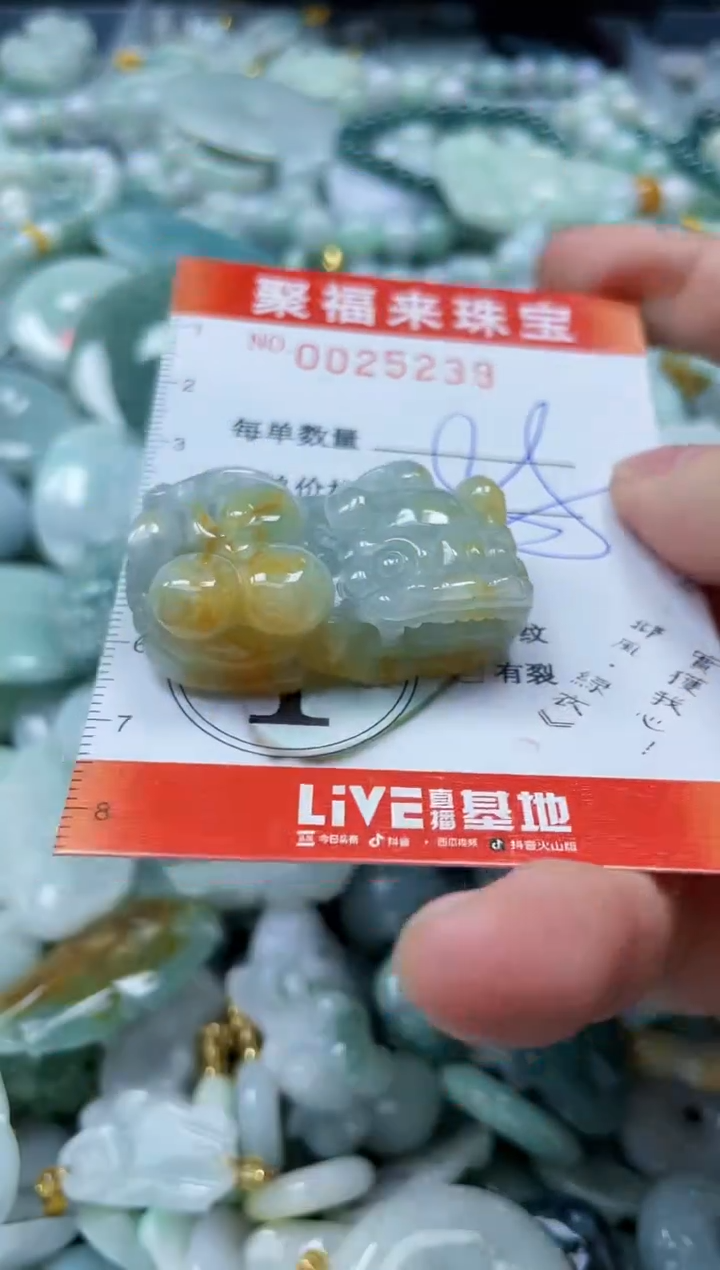 【闪购商品】翡翠颈饰未镶嵌闪购0025239