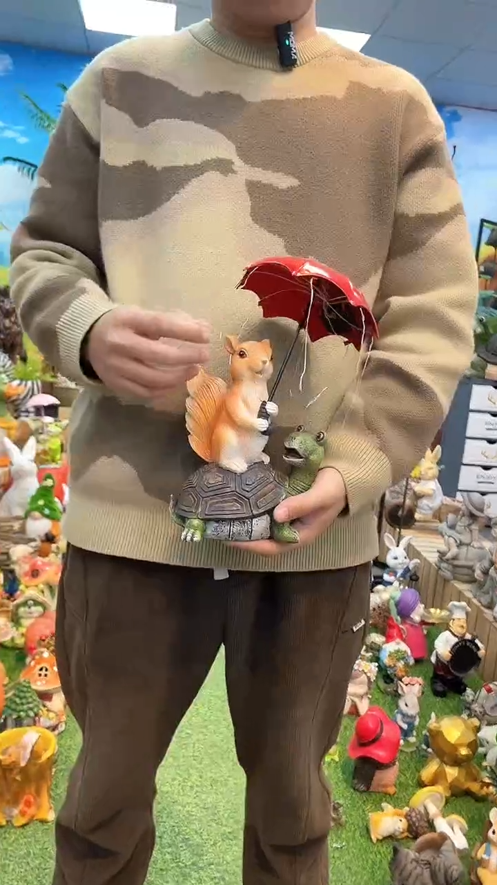 【闪购商品】树脂花园庭院摆件&00&