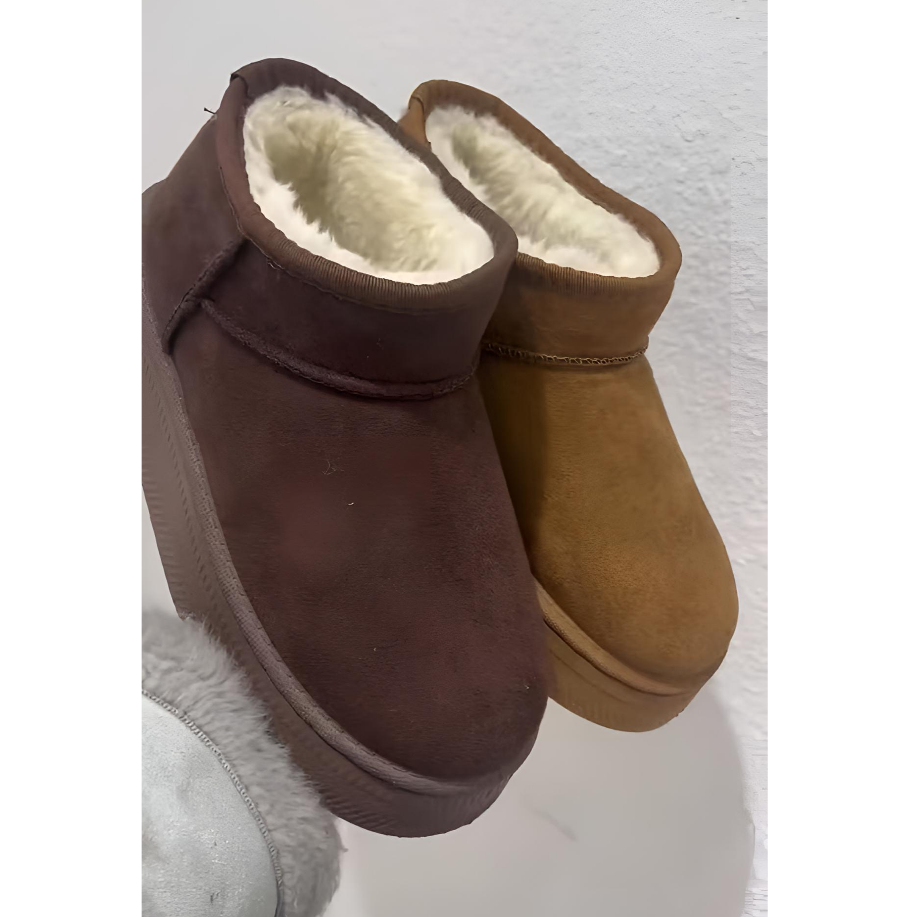 新款雪地靴加绒加厚百搭短筒鞋